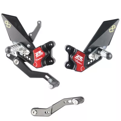 Lightech Rearsets Suzuki GSX-R600 11-26
