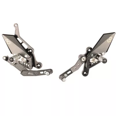 Lightech Rearsets Yamaha FZ-07 / MT-07 15-26