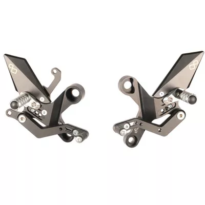 Lightech Rearsets Yamaha FZ-09 / MT-09 14-20