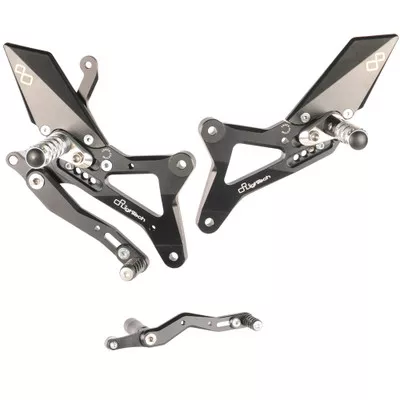 Lightech Rearsets Yamaha YZF-R1 09-14
