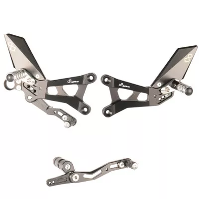 Lightech Rearsets Yamaha YZF-R6 17-20