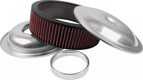 Lightweight 14in Air Cleaner Kit Plain 5in Washable Element ALL25924