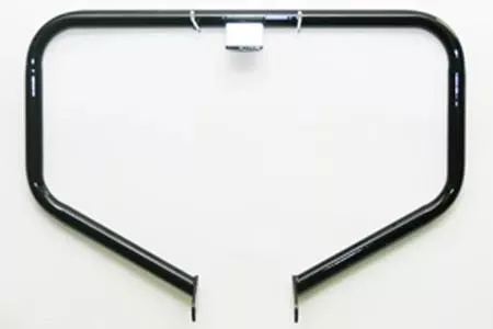 Lindby Custom Unibarfor '11-15 XL1200X/1200C/883L (w/ 16" Front Wheel) -Black