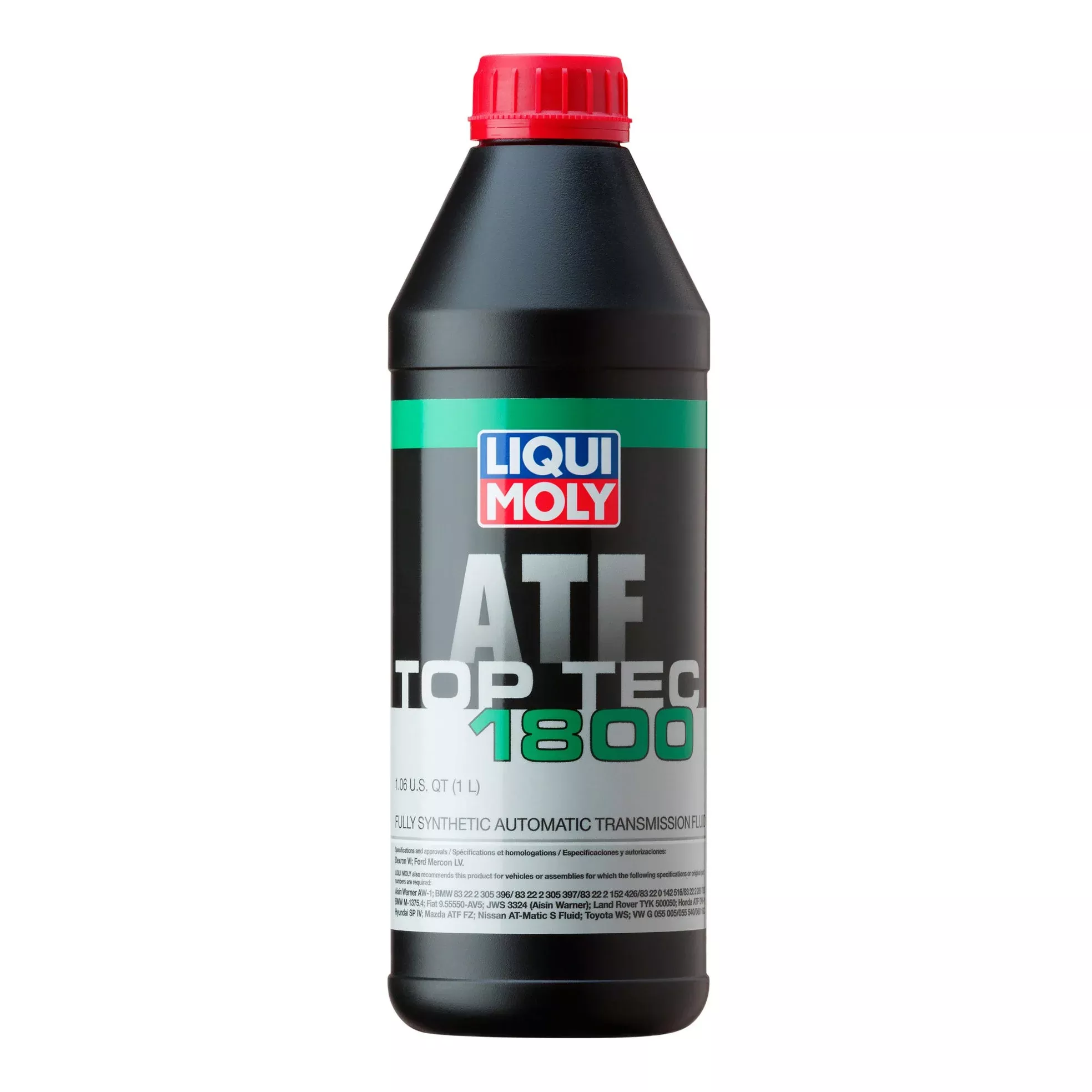 Liqui Moly 1L Top Tec 1800 ATF Automatic Transmission Fluid 20032