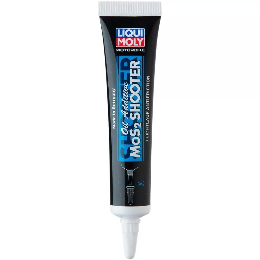 Liqui Moly 20296 MOS2 Shooter Engine Oil Additive Cleaner Protector 20 ml Harley