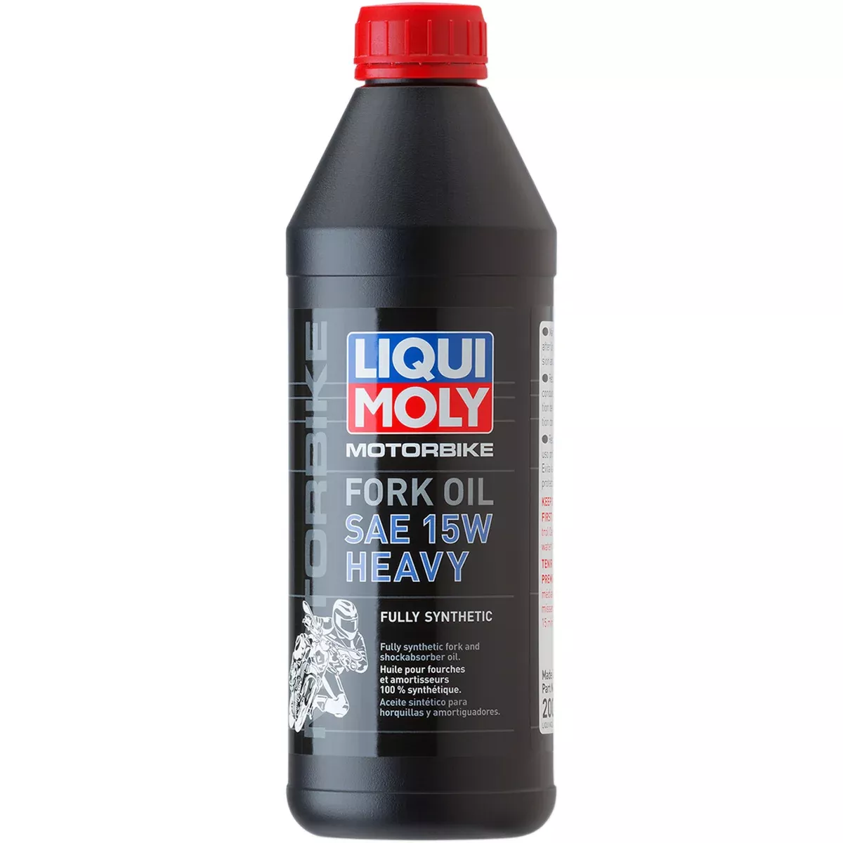 LIQUI MOLY 3609-0136 20096 Heavy Fork Oil 15wt – 1l