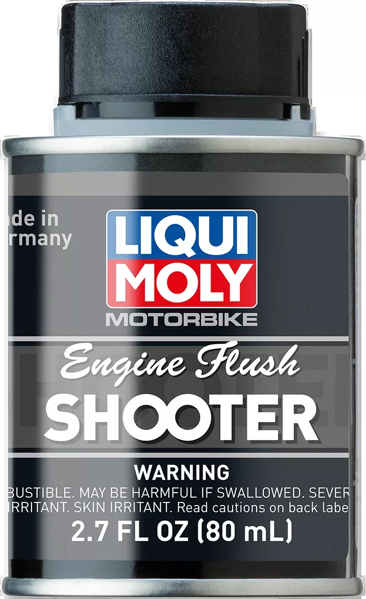 Liqui Moly Motorcycle Offroad Side by Side Engine Flush Shooter Solvent Cleaner