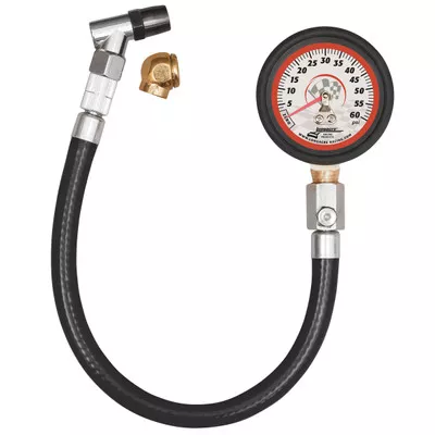 Longacre Basic Analog 2" Tire Pressure Gauge