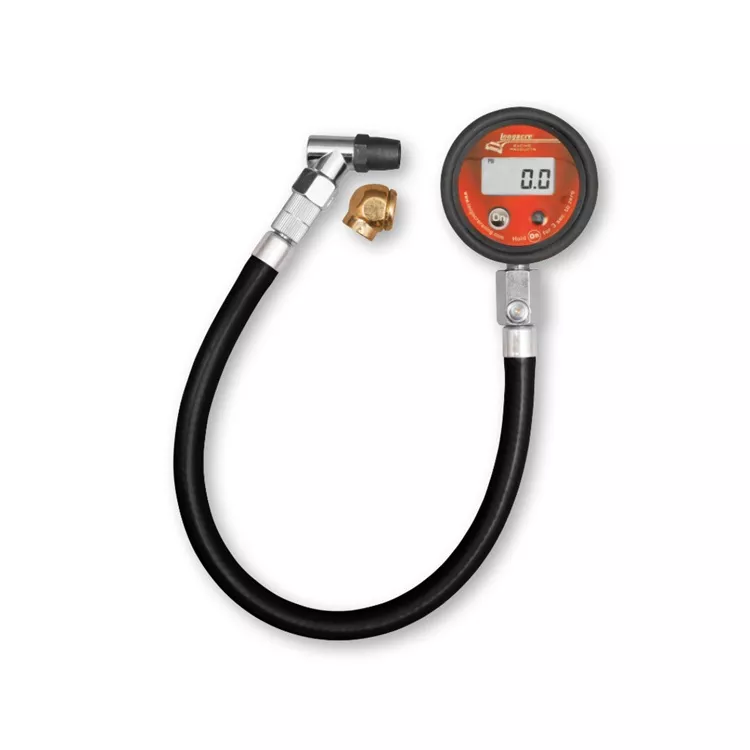 Longacre Digital Tire Pressure Gauge (0-60 PSI)