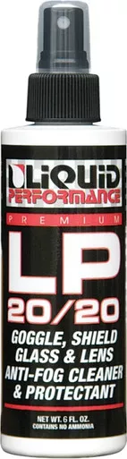 Lp 20/20 Anti-Fog Cleaner & Protectant 6Oz - 0734
