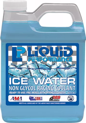Lp Ice Water Non Glycol Racing Coolant 64Oz - 0699