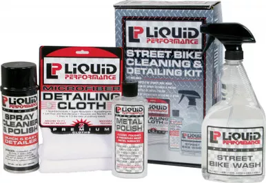 Lp Street Bike Cleaning & Detaili Ng Kit - 0510
