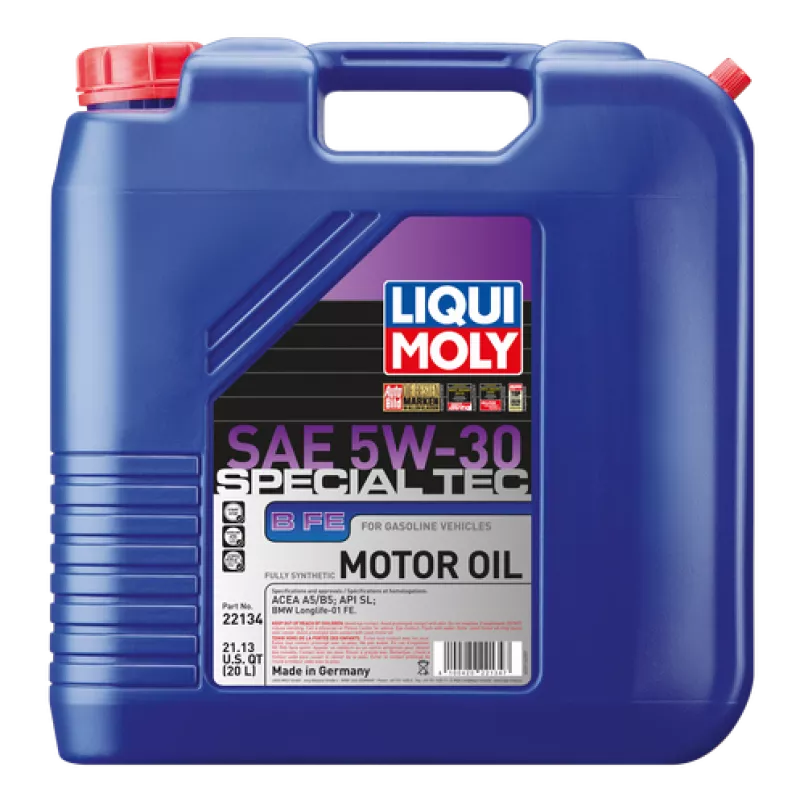 LQM Motor Oil – Special Tec B