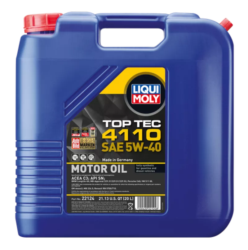 LQM Motor Oil – Top Tec 4110