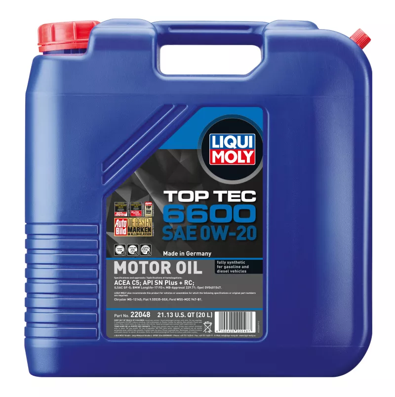 LQM Motor Oil – Top Tec 6600