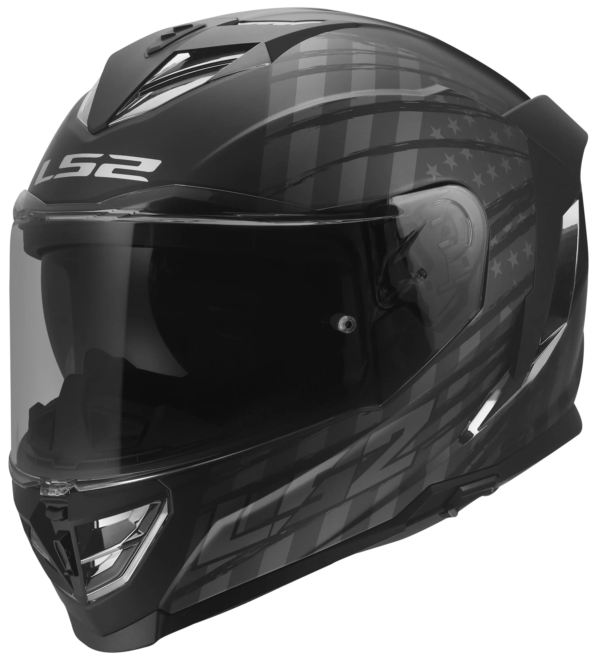 LS2 Assault III Flag Helmet