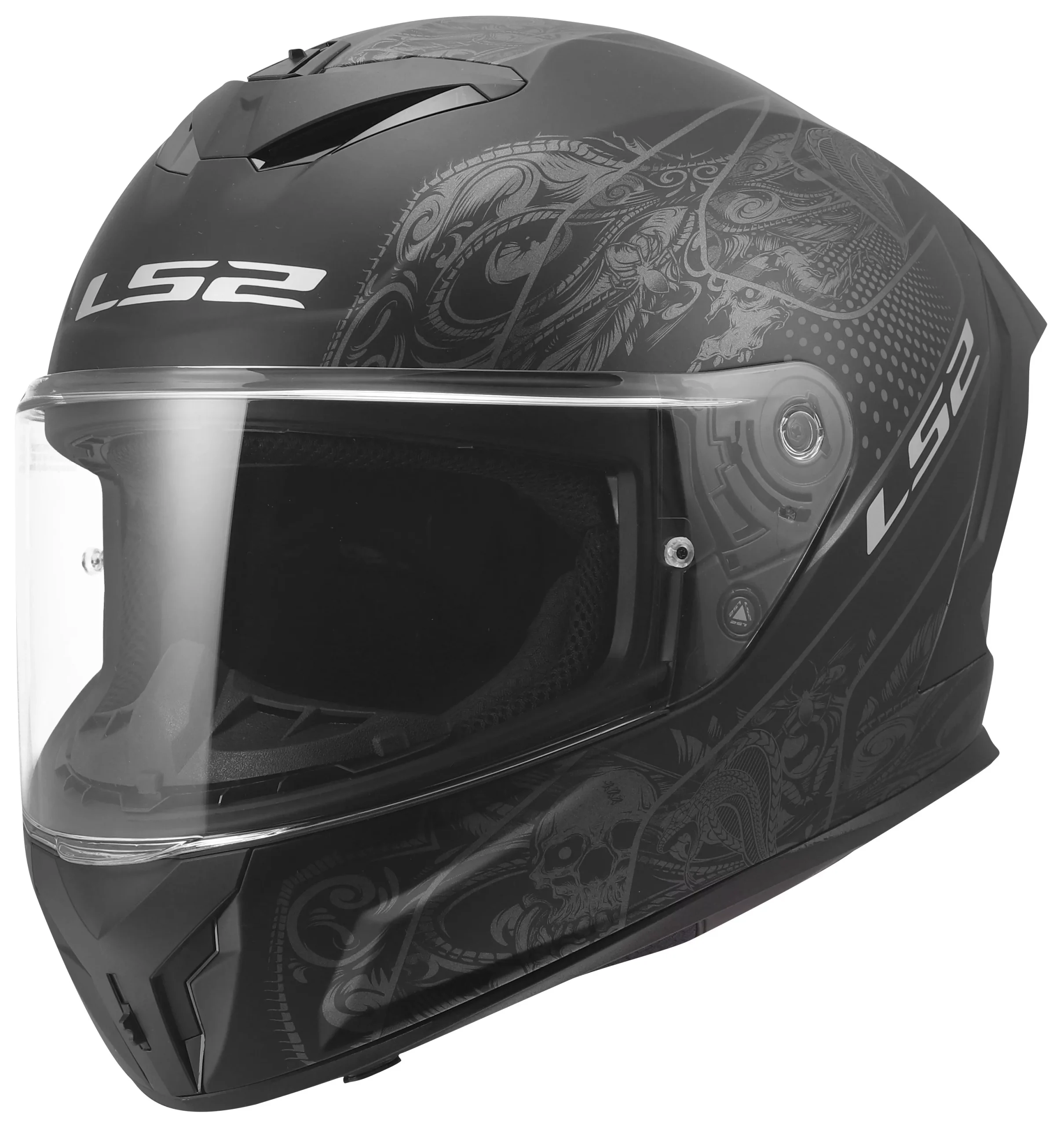 LS2 Rapid III Crypt Helmet
