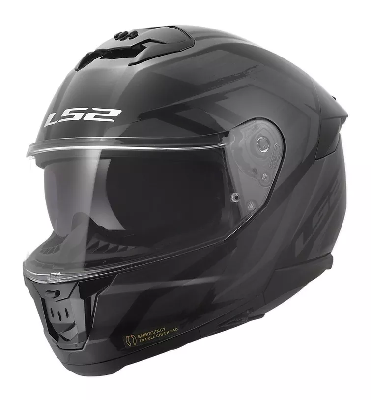 LS2 Stream II Fury Helmet