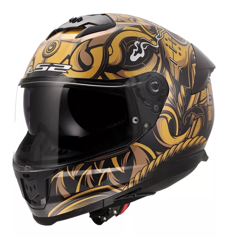 LS2 Stream II Samurai Helmet