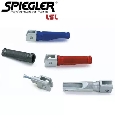 LSL Triumph TT 600 00-03 Fold-Up Footpeg Brackets