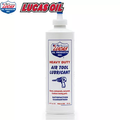 Lucas Air Tool Lubricant