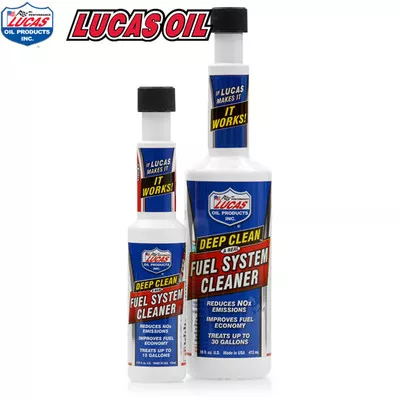 Lucas Deep Clean Fuel System Cleaner
