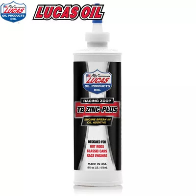Lucas Engine Break-In Oil Additive