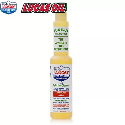 Lucas Fuel Treatment