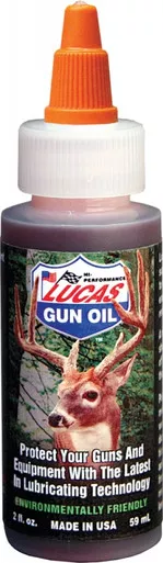 Lucas Gun Oil 2 Oz - 10006