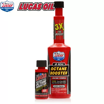 Lucas Motorcycle Octane Booster