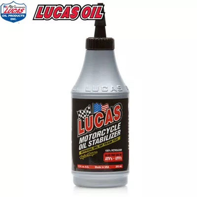Lucas Motorcycle Oil Stabilizer