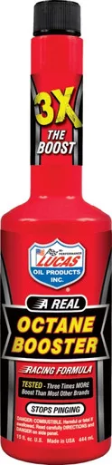 Lucas Octane Booster 15Oz - 10026
