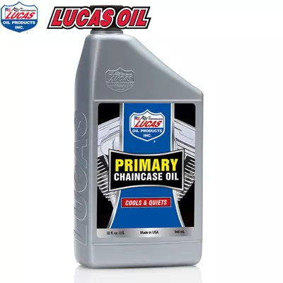 Lucas Primary Chaincase Oil Quart