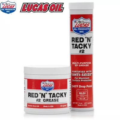 Lucas Red N Tacky Grease