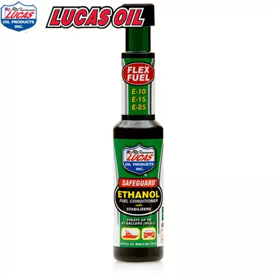 Lucas Safeguard Ethanol Fuel Conditioner With Stabilizers