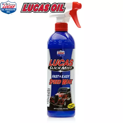 Lucas Slick Mist Speed Wax