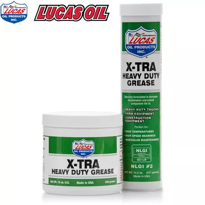 Lucas X-Tra Heavy-Duty Grease