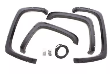 Lund RX106S Rivet Pocket Style Smooth Fender Flares 2008-2013 Fits Chevy