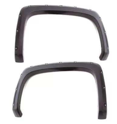 Lund RX607S RX-Rivet Style Standard Fender Flare, 4 Piece