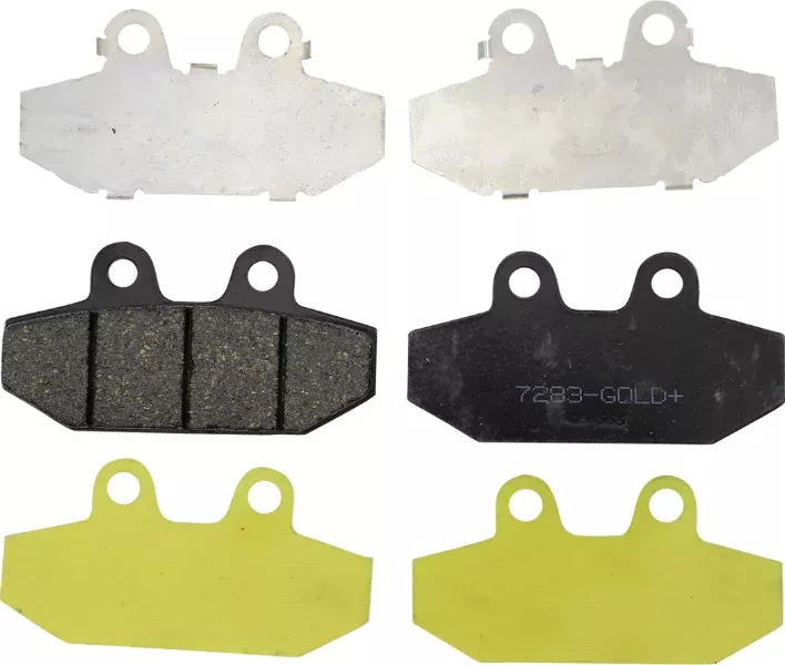 Lyndall Gold-Plus Rear Organic Brake Pads OE Repl 41300102 Harley Softail 18-Up