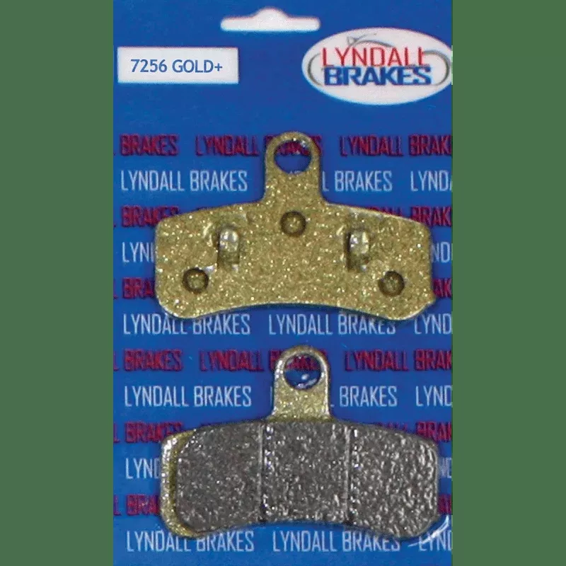 Lyndall Racing Brakes 08-14 FL/Fxst FRT Plus BR/Pads