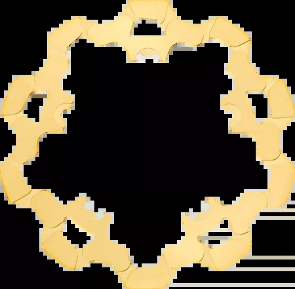 Lyndall Racing Brakes LLC Brake Rotor – Front – 11.8″ – Gold
