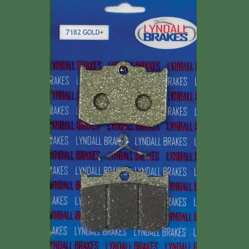Lyndall Racing Brakes PM 125X4/137X4 Caliper Plus B/Pads