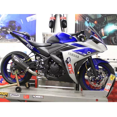 M4 Exhaust Yamaha YZF-R3 15-26 Full Exhaust System
