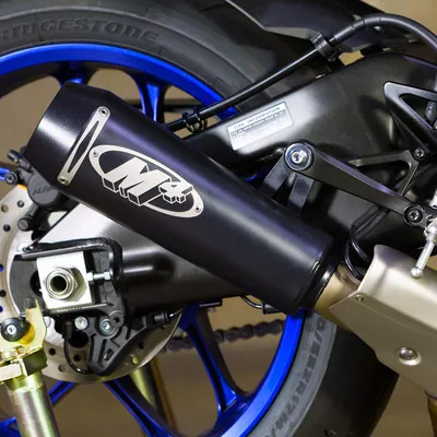 M4 Yamaha YZF-R1 15-26 GP Mount Slip On Exhaust