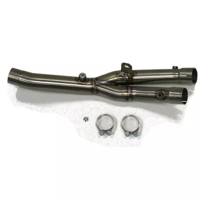 M4 Yamaha YZF-R1 15-26 Titanium Catalytic Converter Eliminator