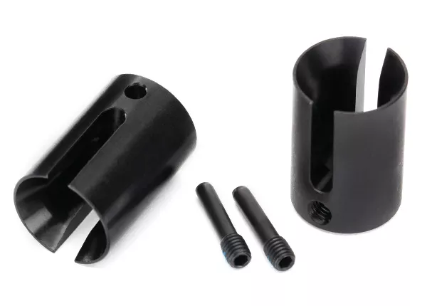 Machined Steel Drive Cups & Screw Pins