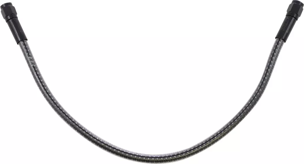 Magnum 7515 Carbon KARBONFIBR Mid-Line 17" Universal Brake Line Harley