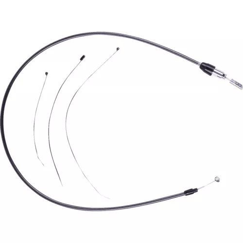 Magnum Quick Connect Upper Clutch Cable for 2024-2025 Harley Touring & 2025 Softail - Black Pearl