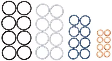 Mahle GS33442 External Injector O-Ring Kit for 6.0L Ford Power Stroke